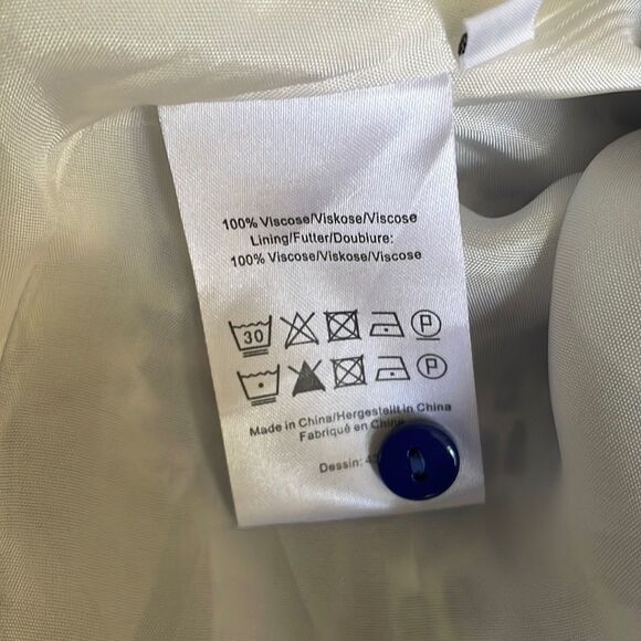 Baum Und Pferdgarten Adamaris Smocked MIDI Dress Sz 42 - Picture 12 of 13